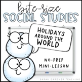 Holidays Around the World | Social Studies Lesson | PowerP