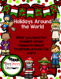 Holidays Around the World: Student Driven Research Project