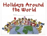 Holidays Around the World - Student Fact Book Activity