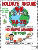 Holidays Around the World Tab-Its® and Brochures