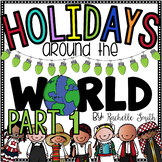 Holidays Around the World Unit {Part 1}