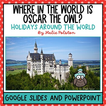 Preview of Holidays Around the World - Virtual Field Trip - World Landmarks - Games