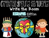Holidays Around the World Write the Room - Digraph Edition