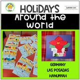 Christmas  Around the World for Kindergarten