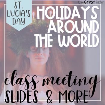 Preview of Holidays Around the World in December - St. Lucia’s Day