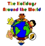 Holidays Around the World with BONUS easy Thank You Note