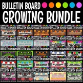 Holidays Bulletin Board Complete Kit MEGA * GROWING * Bundle