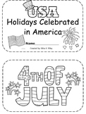 Holidays Celebrated in America Booklet