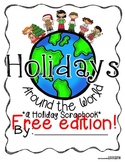 Holidays Christmas Around the World Scrapbook Freebie!