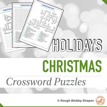 Preview of Holidays - Christmas - Crosswords