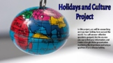 Holidays & Culture Project