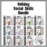 Social Skills Holiday Bundle Autism