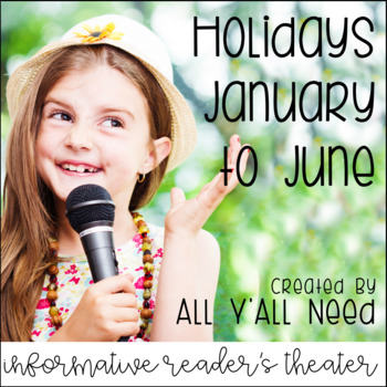 Preview of Holidays January to June Readers Theater Bundle