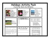 Holidays Activity Pack