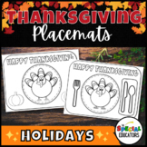 Holidays: Thanksgiving Placemats