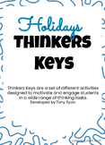 Holidays Thinkers Keys