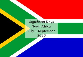 Preview of Holidays Worldwide - South Africa July - September