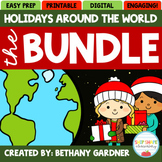 Holidays and Christmas Around the World - BUNDLE - Printab