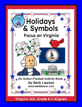 Preview of Holidays and Symbols: Focus on Virginia K-1