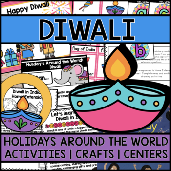 Preview of Holidays Around the World DIWALI in INDIA  | Kindergarten Centers | Craft