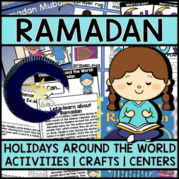 Preview of Holidays Around the World RAMADAN | Kindergarten Centers | Craft