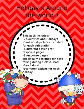 Preview of Holidays around the World