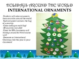 Holidays around the World:  Christmas Ornaments