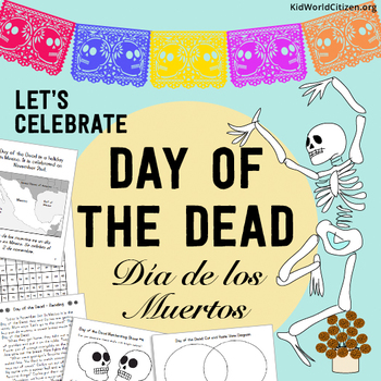 Preview of Holidays around the World: Day of the Dead / Día de los Muertos ~ CC Aligned