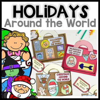 Preview of Holidays around the world | Valentine's Day Reading Comprehension