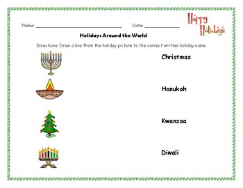 Preview of Holidays around the world matching