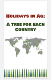 Holidays in Agriculture: A Tree for Each Country (Christmas)