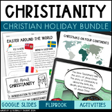 Holidays of Christianity Bundle with Easter & Christmas - 