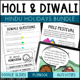 Holidays of Hinduism Bundle with Holi, Diwali - South Asia