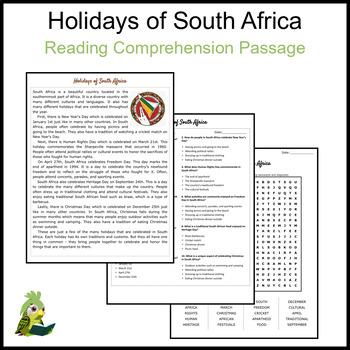 Holidays Of The United Kingdom Reading Comprehension And, 54% OFF