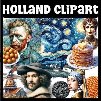 Preview of Holland Clipart, Dutch Clipart, Netherlands Clipart, Nederlandse clipart