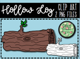 Hollow Log Clip Art