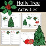Holly Tree Activities Pine Tree Coniferous Botany Montesso