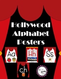 Hollywood Alphabet Posters
