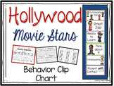 Hollywood Behavior Clip Chart Movie Stars