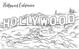 25+ hollywood coloring pages