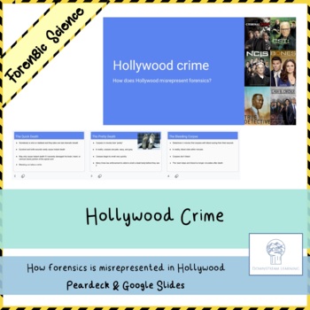 Preview of Hollywood Crime: Misrepresentations of Forensics in TV & Movies