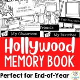 Hollywood & Movie Theme:  End-of-Year Memory Book