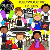 Hollywood Kid Friends Clipart {Movie Star Kids and Actors}