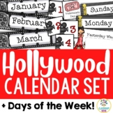 Hollywood & Movie Calendar Set (+ special days) & Days of 