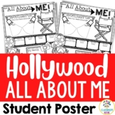 Hollywood & Movie Theme:  All About Me Poster for Back to 