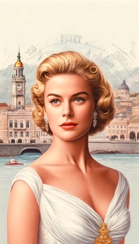Preview of Hollywood Royalty: Grace Kelly Poster