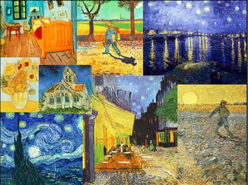 Preview of Hollywood Squares Game Impressionism Post Impressionism Art History