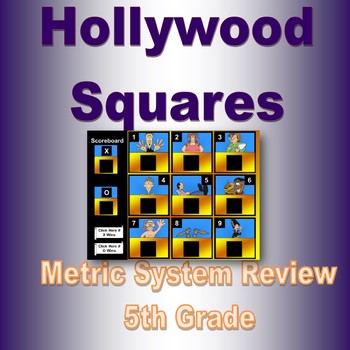 Preview of Hollywood Squares Metric System Review