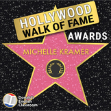 Hollywood Star Award ESL ELL Newcomer