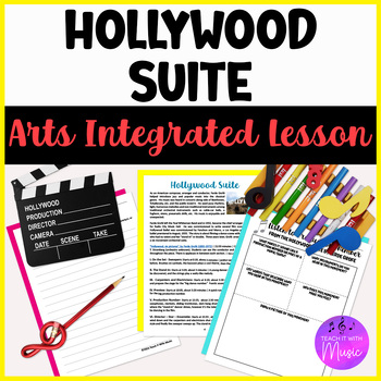 Preview of Hollywood Suite by Ferde Grofé, A Musical Lesson, Activities & Worksheets